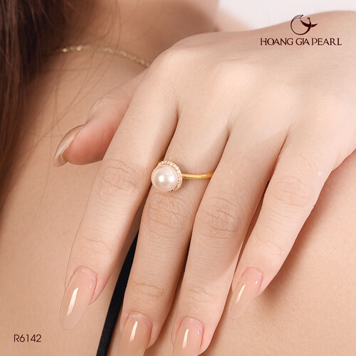 Nhẫn ngọc trai R6142