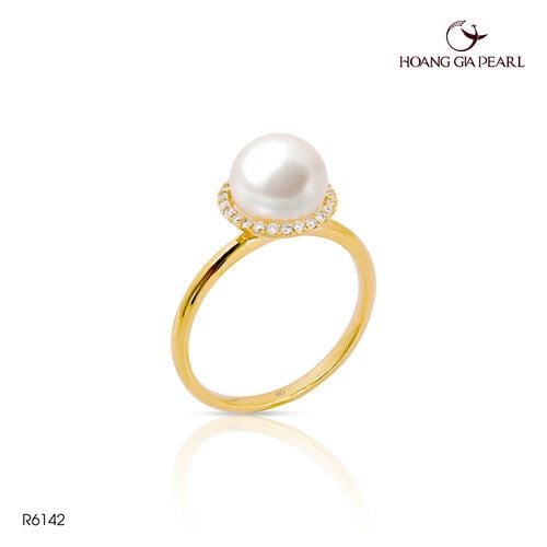 Nhẫn ngọc trai R6142