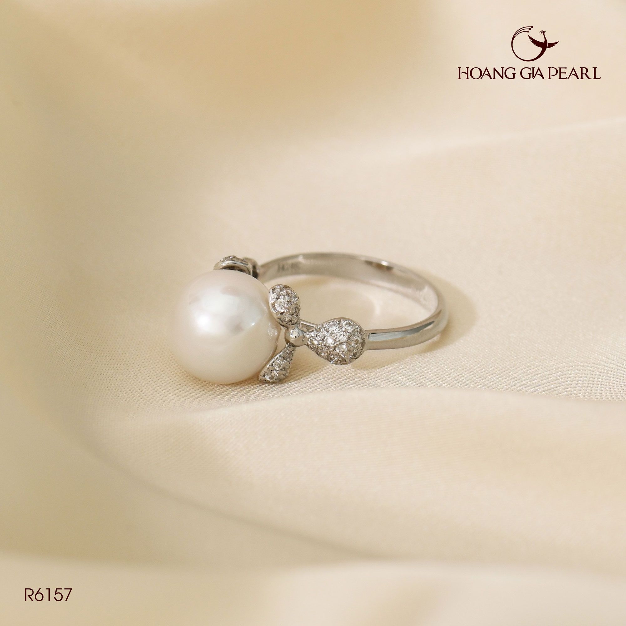 Nhẫn ngọc trai R6157