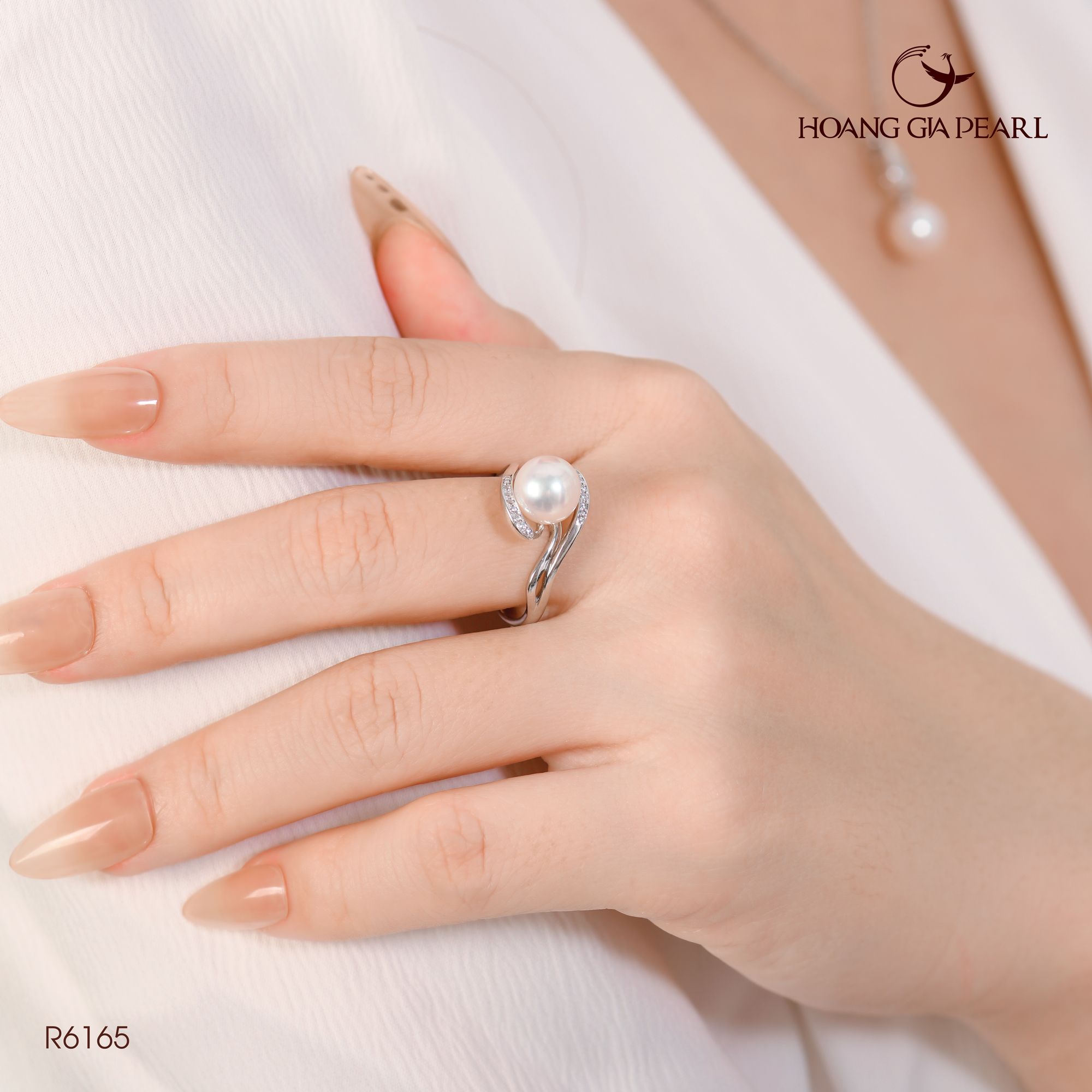 Bộ sản phẩm ngọc trai S6165