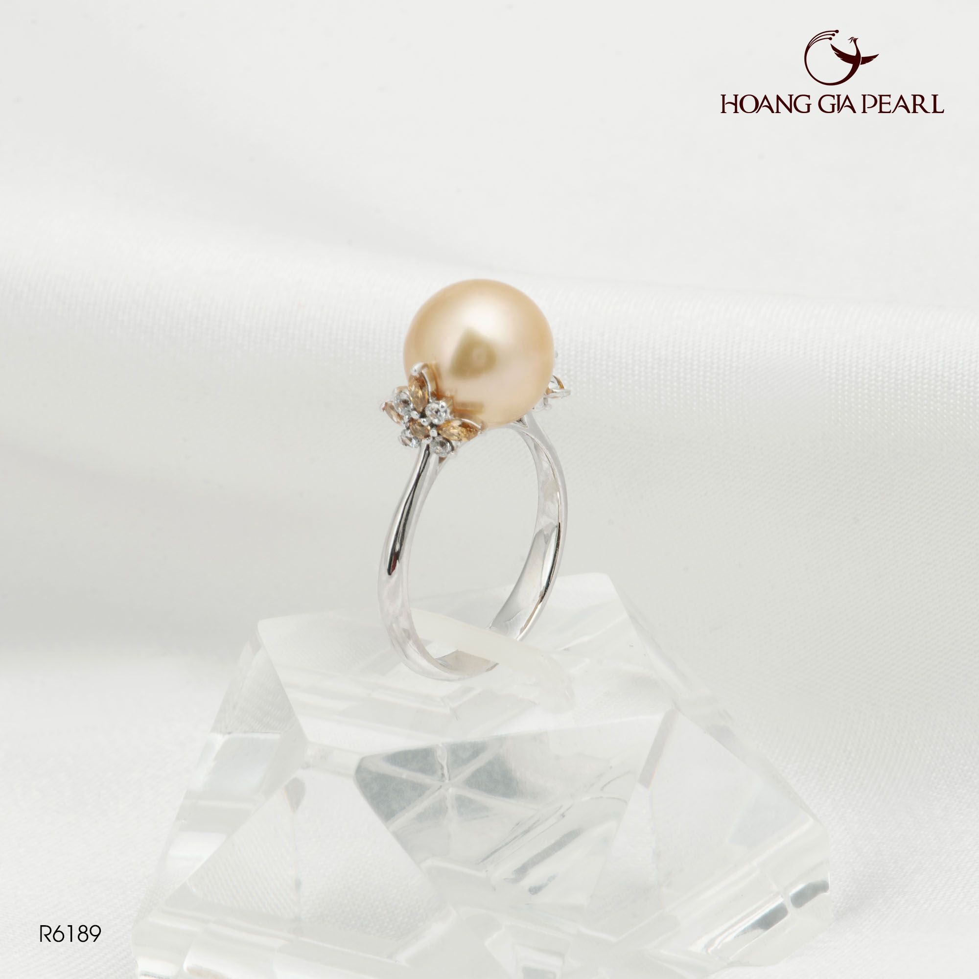 Nhẫn ngọc trai R6189