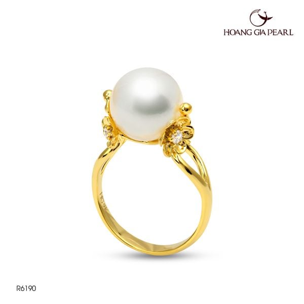 Nhẫn ngọc trai R6190