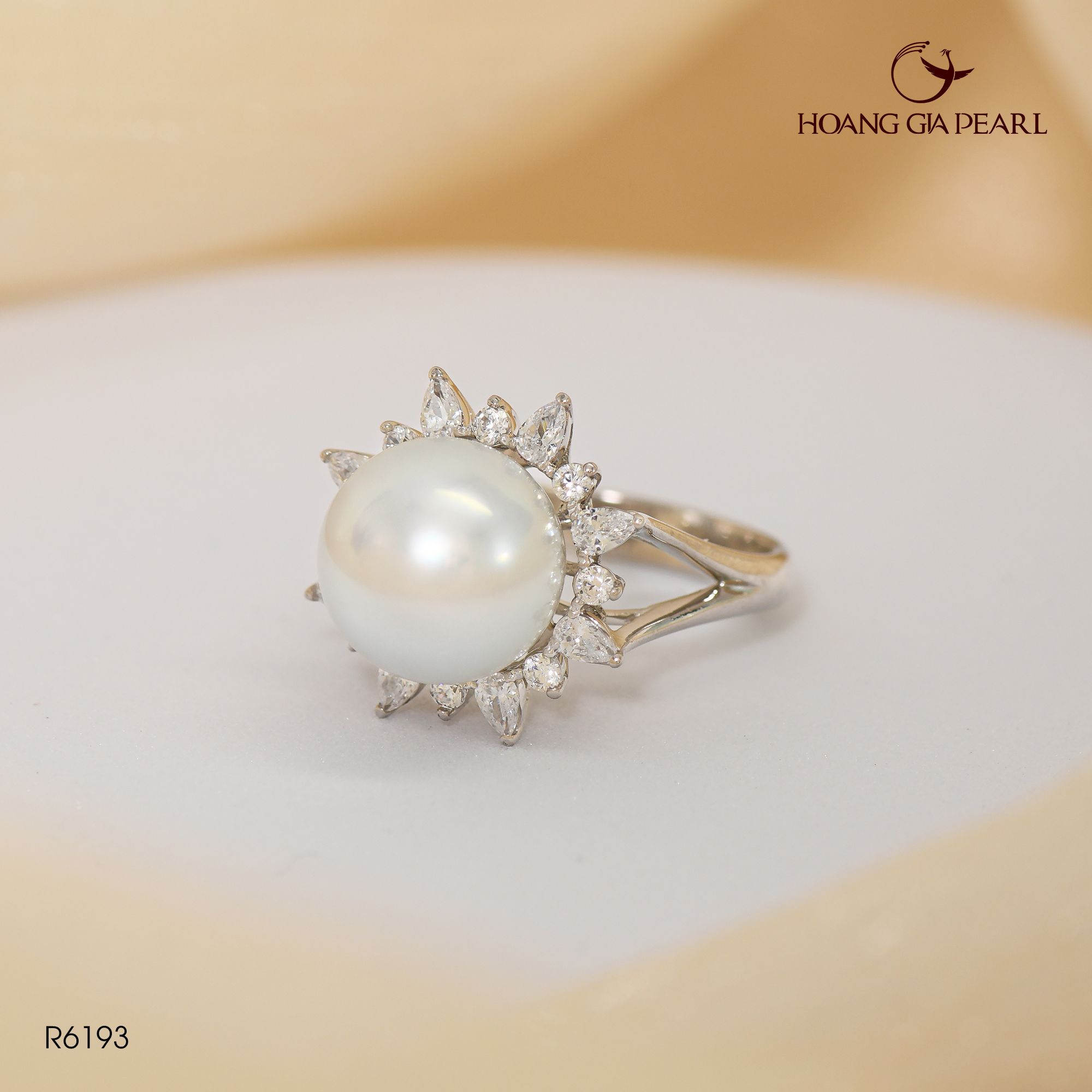 Nhẫn ngọc trai R6193