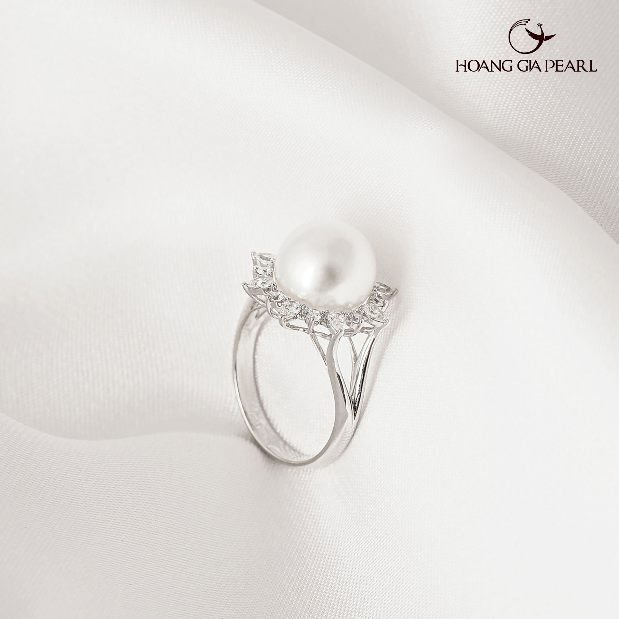 Nhẫn ngọc trai R6193