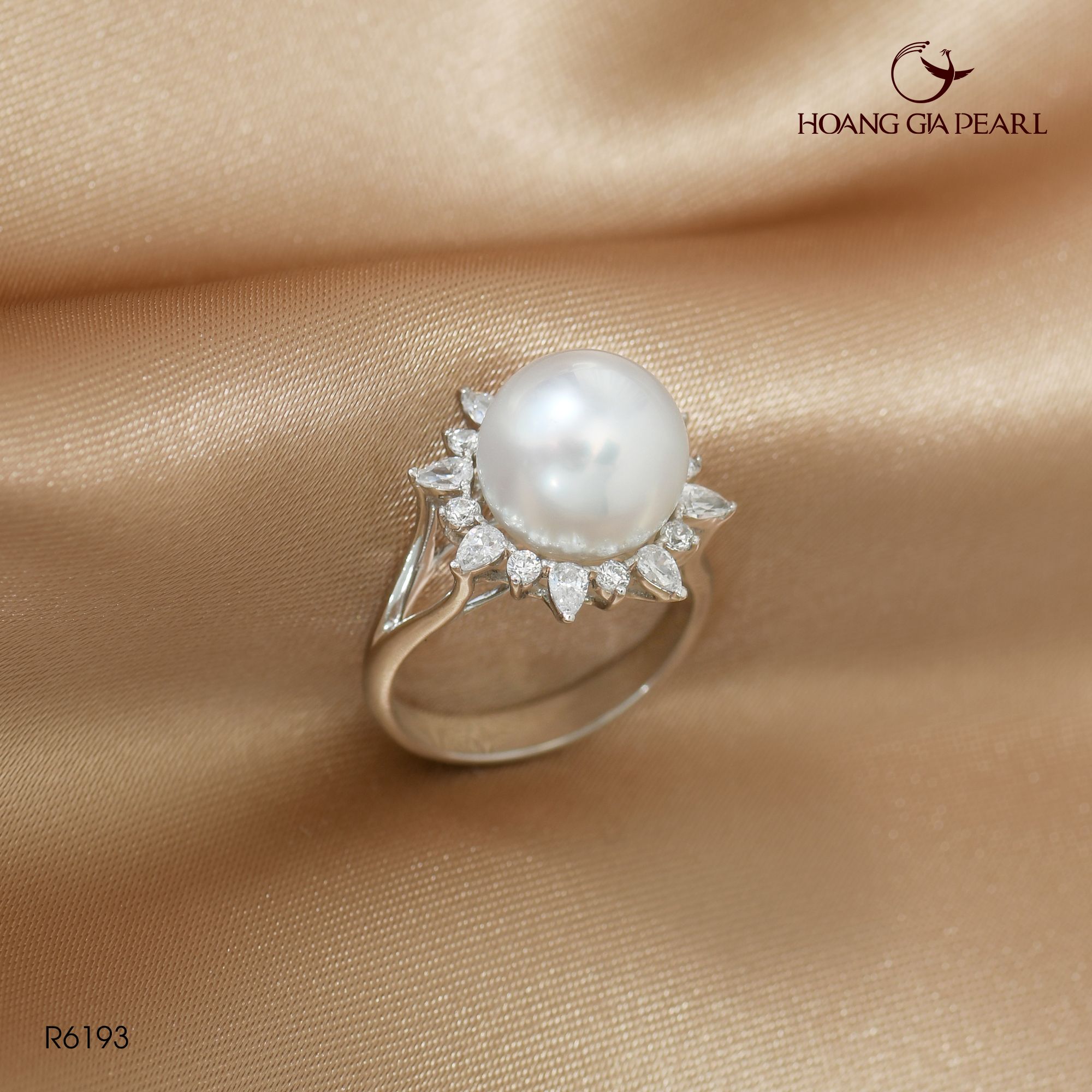 Nhẫn ngọc trai R6193