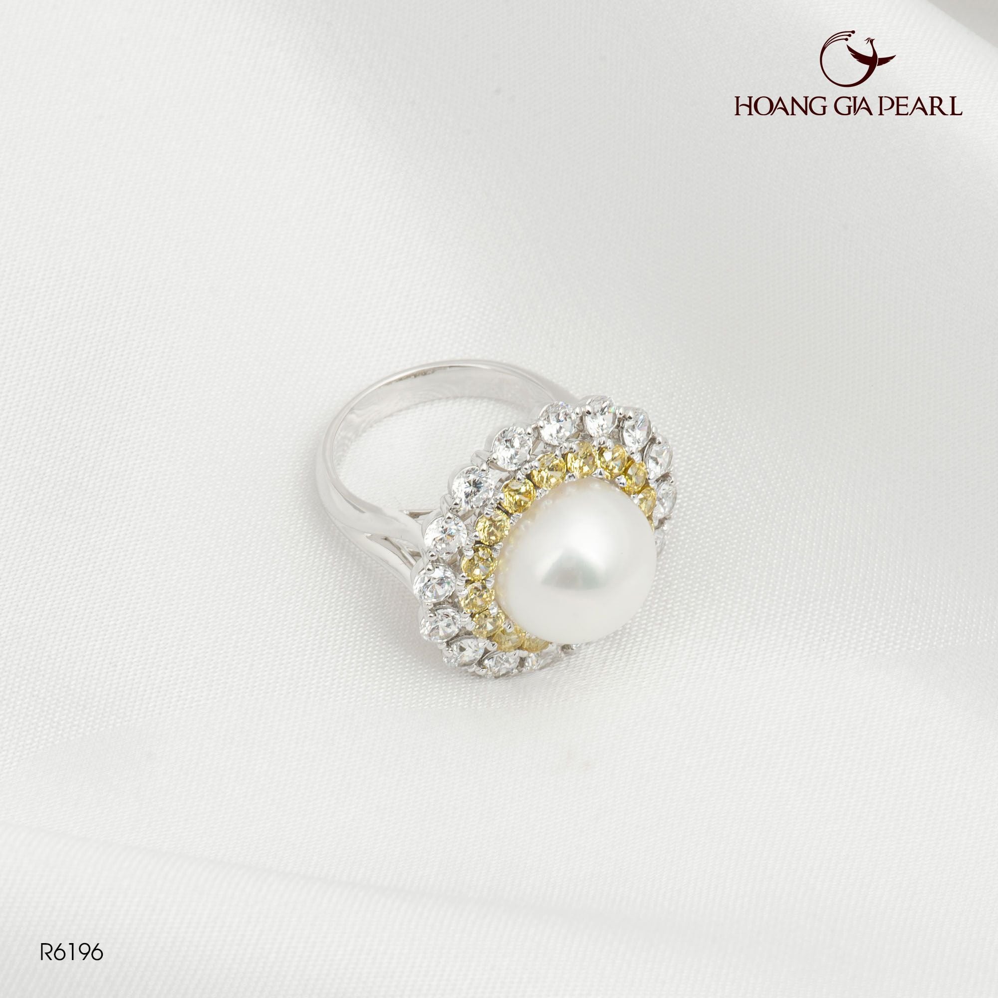 Nhẫn ngọc trai R6196