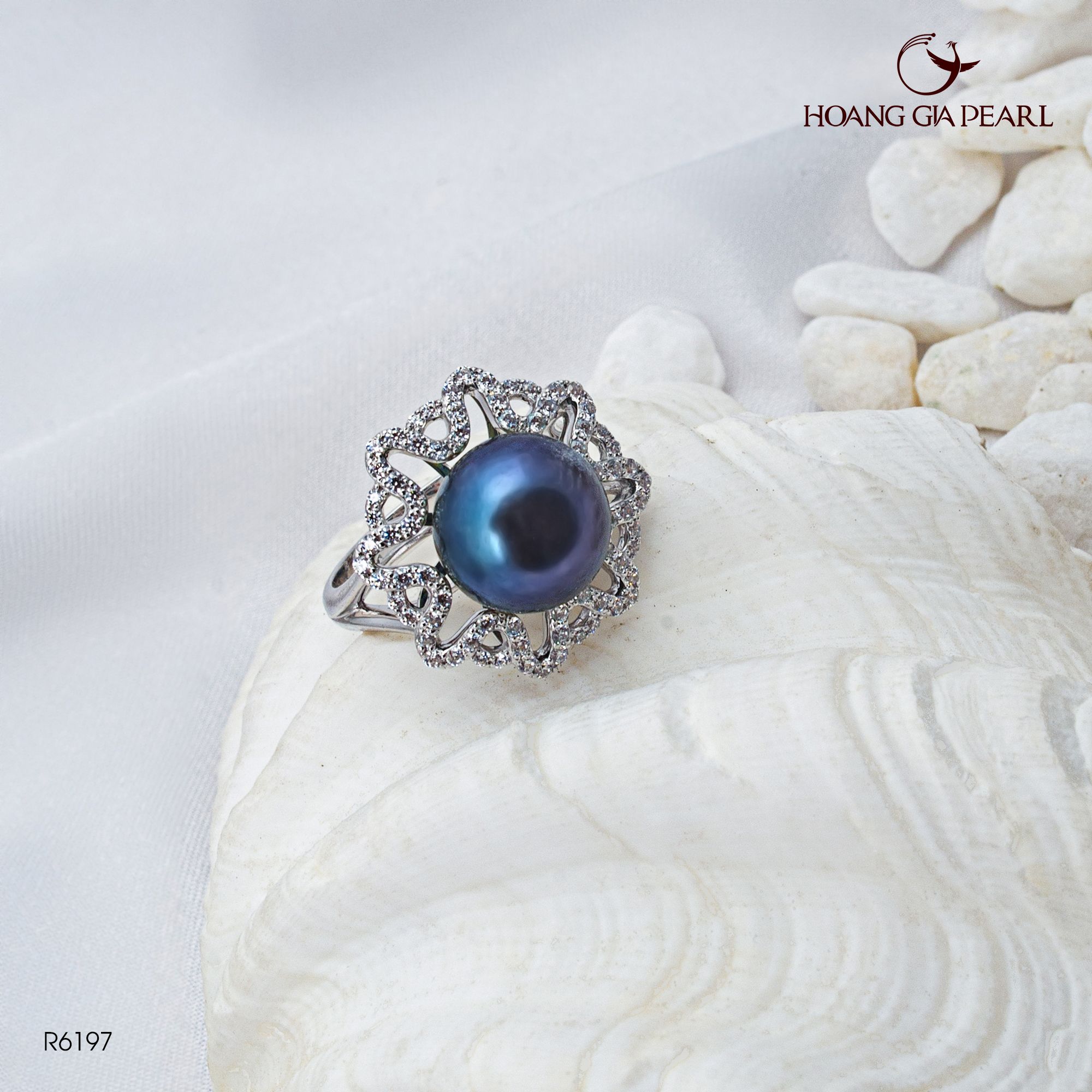 Nhẫn ngọc trai R6197