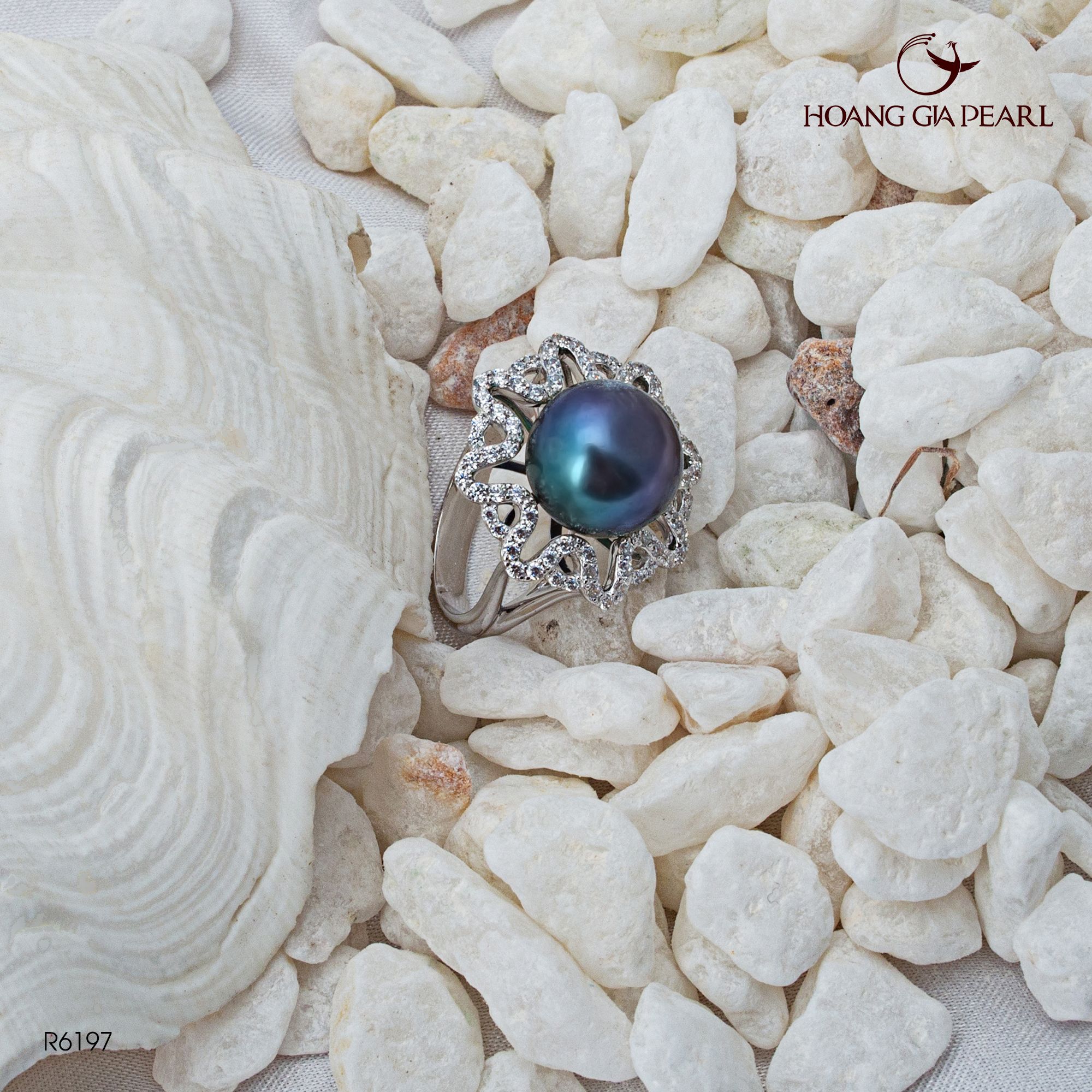 Nhẫn ngọc trai R6197