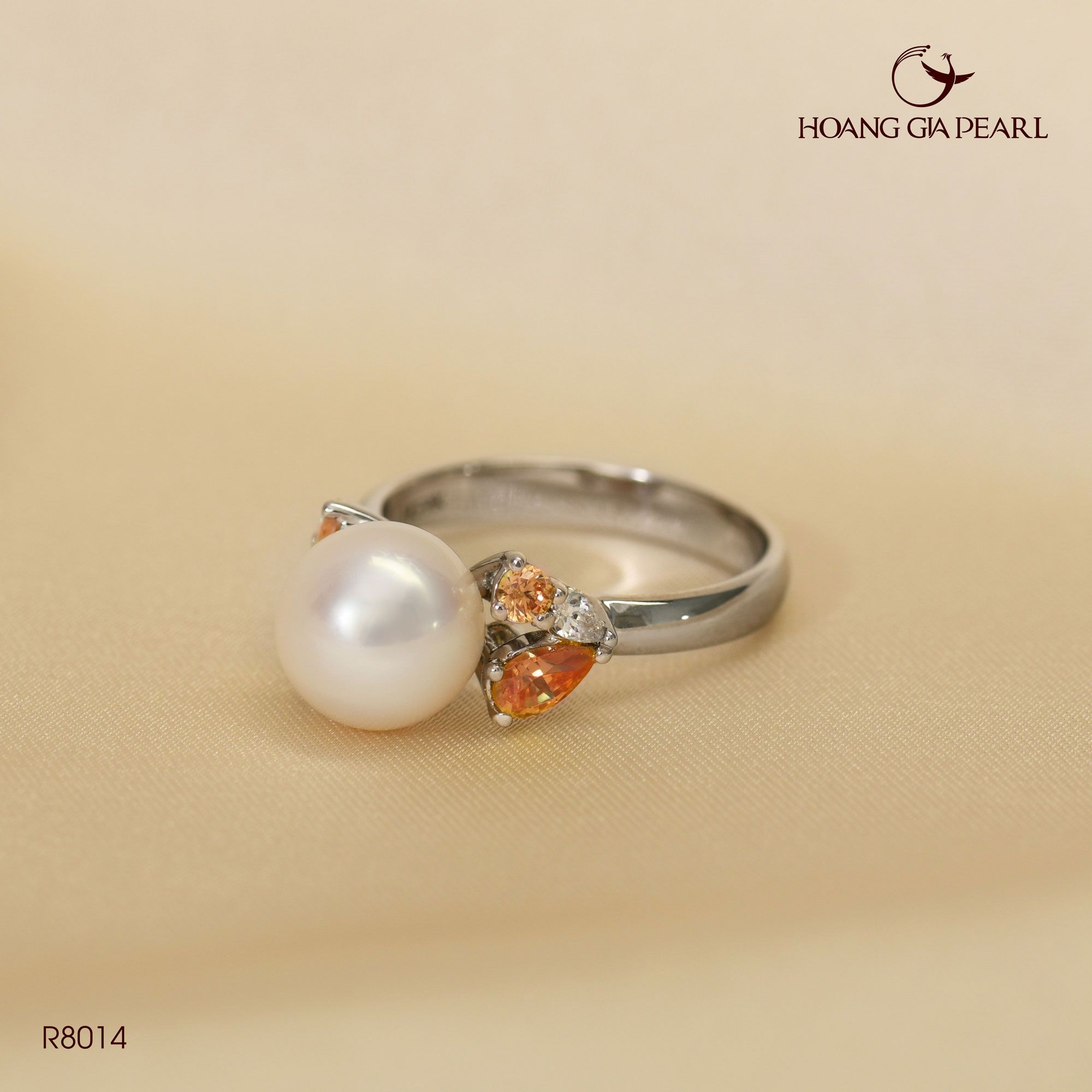 Bộ trang sức ngọc trai S8014