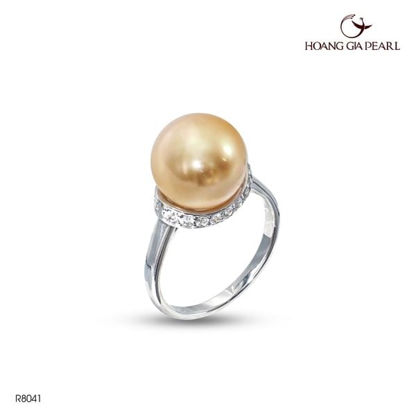Nhẫn ngọc trai R8041
