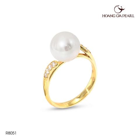 Nhẫn ngọc trai R8051