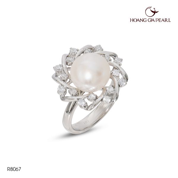 Nhẫn ngọc trai R8067