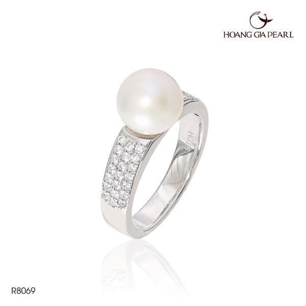 Nhẫn ngọc trai R8069
