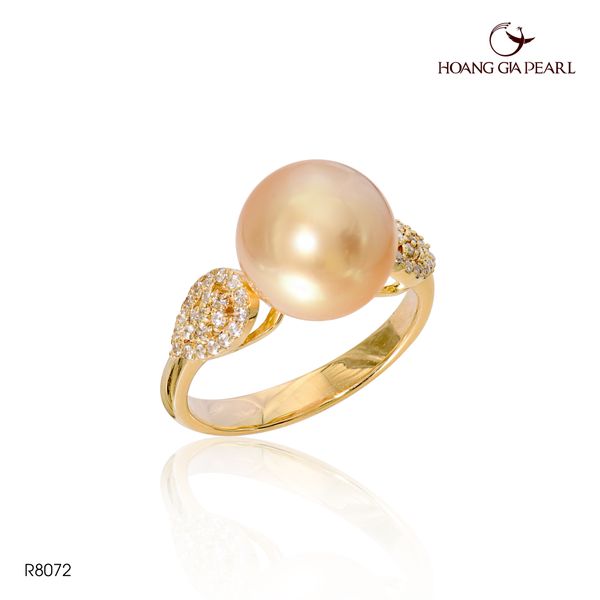 Nhẫn ngọc trai R8072