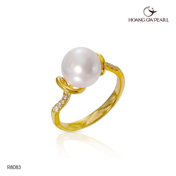 Nhẫn ngọc trai R8083