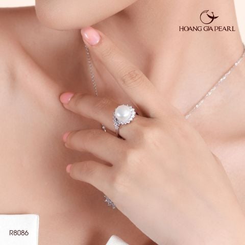 Nhẫn ngọc trai R8086