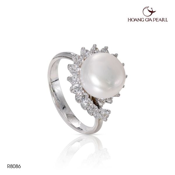 Nhẫn ngọc trai R8086