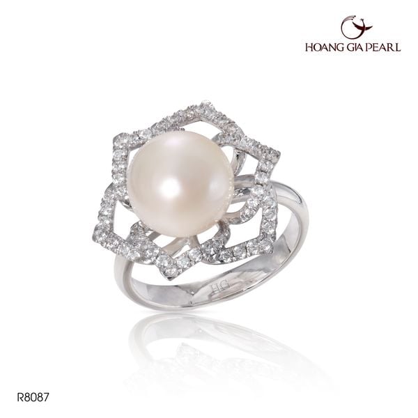 Nhẫn ngọc trai R8087
