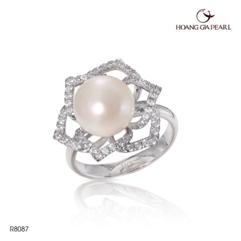 Nhẫn ngọc trai R8087