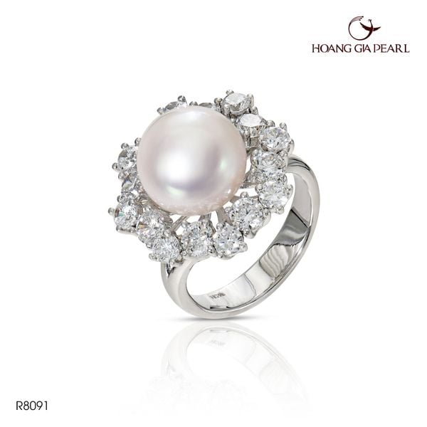 Nhẫn ngọc trai R8091