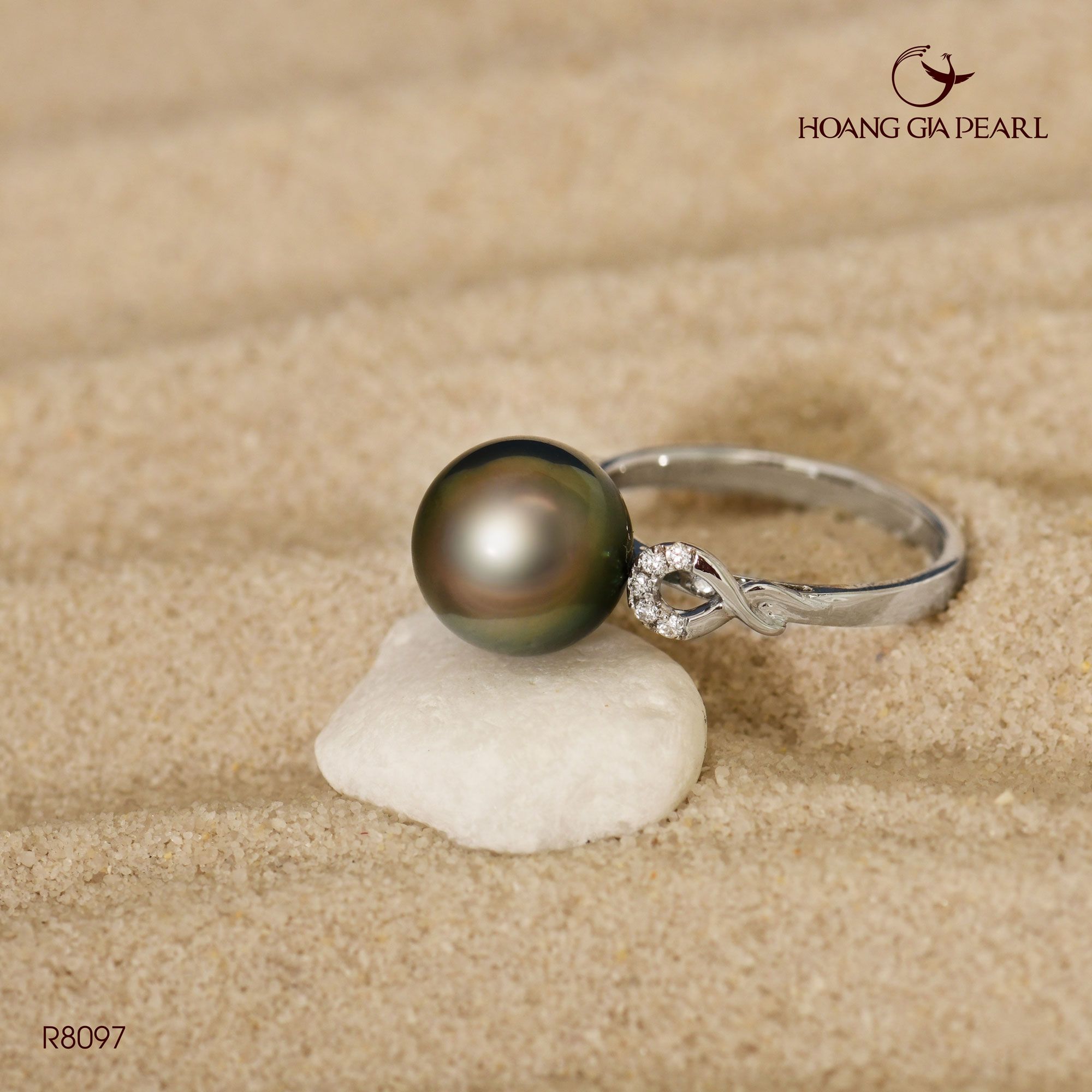 Bộ trang sức ngọc trai S8097