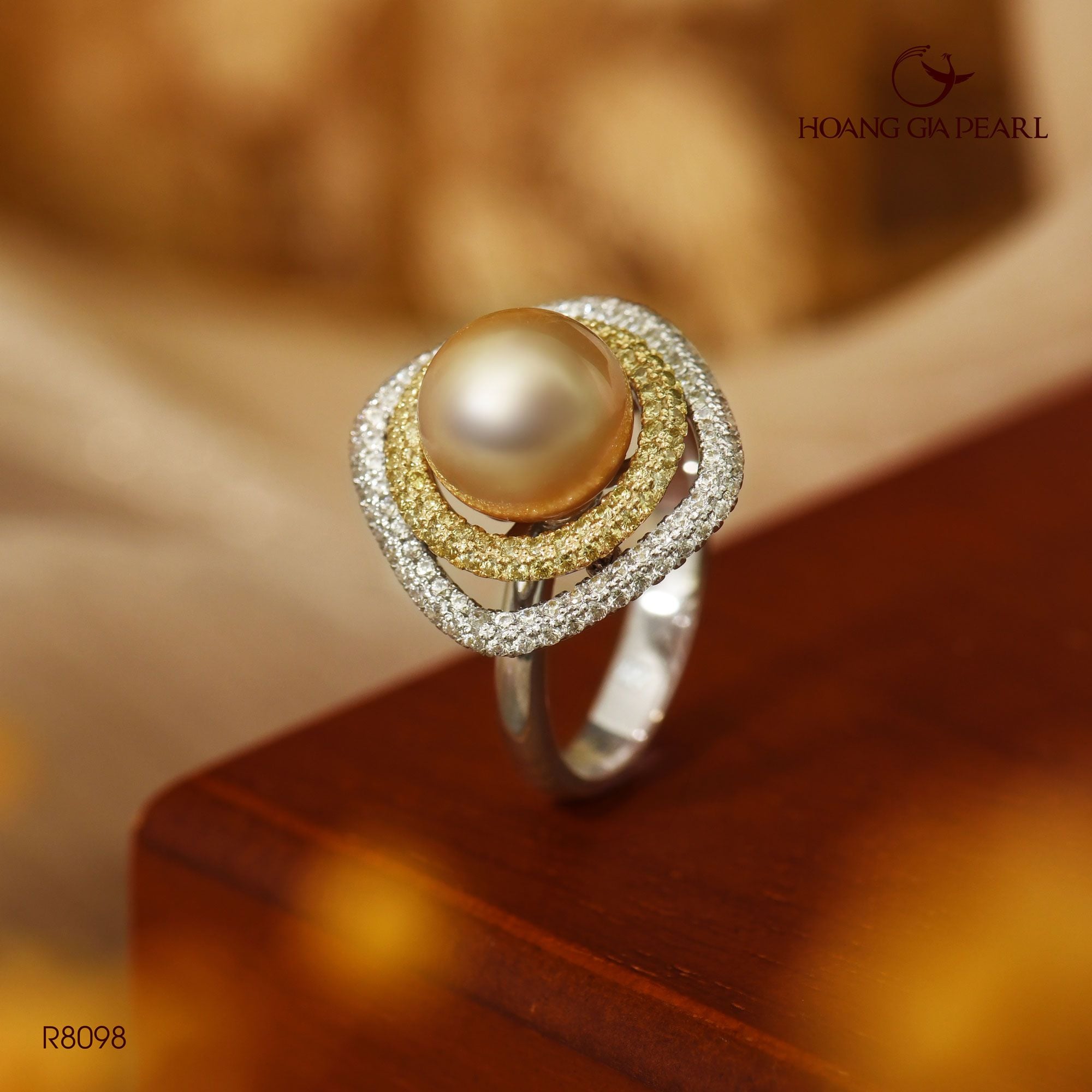 Bộ trang sức ngọc trai S8098