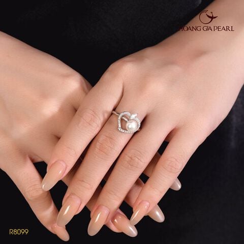 Nhẫn ngọc trai R8099