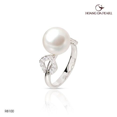 Nhẫn ngọc trai R8100