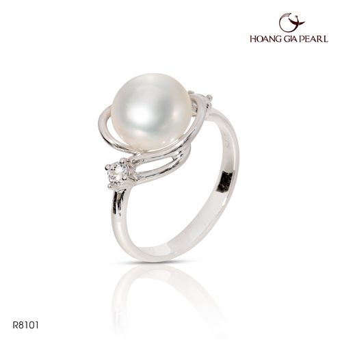 Nhẫn ngọc trai R8101