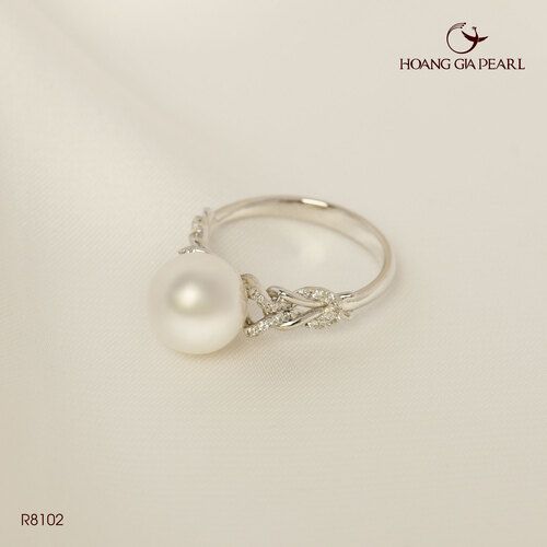 Nhẫn ngọc trai R8102