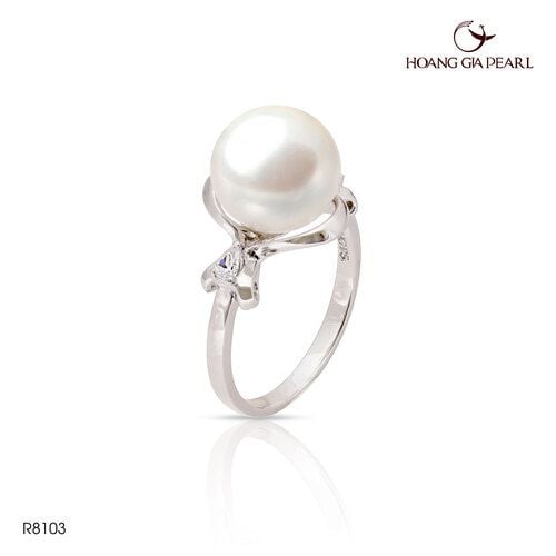Nhẫn ngọc trai R8103