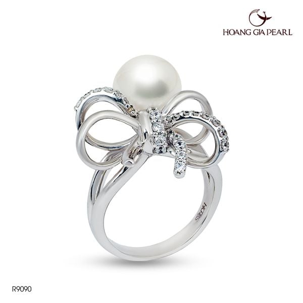 Nhẫn ngọc trai R9090