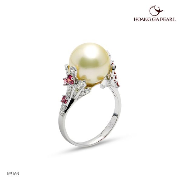 Nhẫn ngọc trai R9121