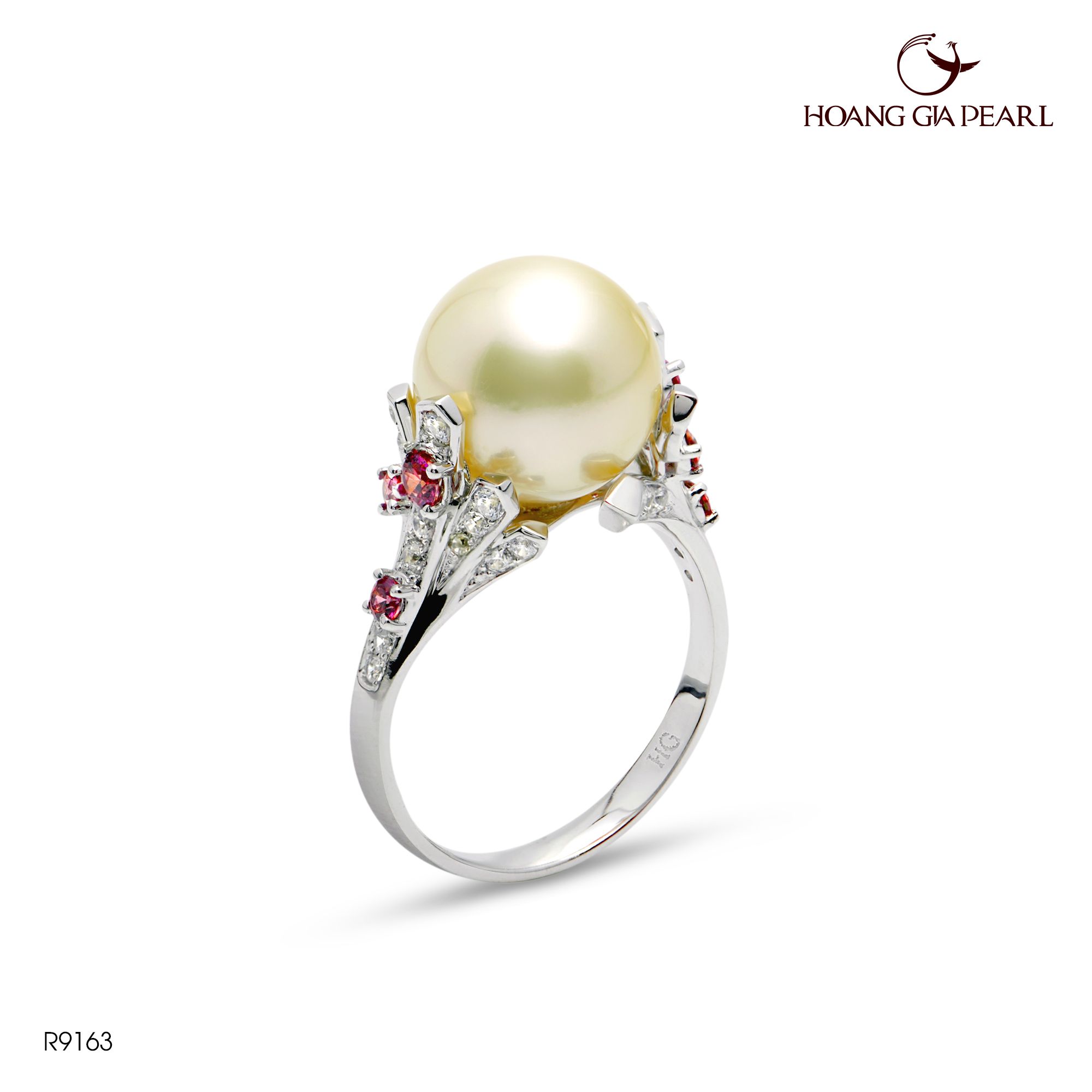 Nhẫn ngọc trai R9121