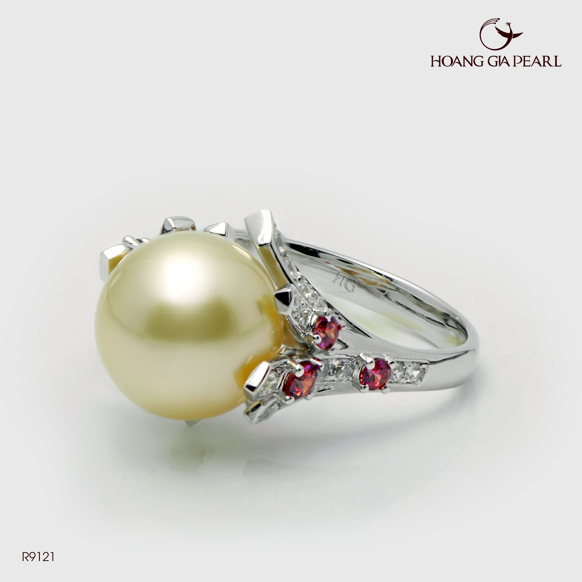 Nhẫn ngọc trai R9121