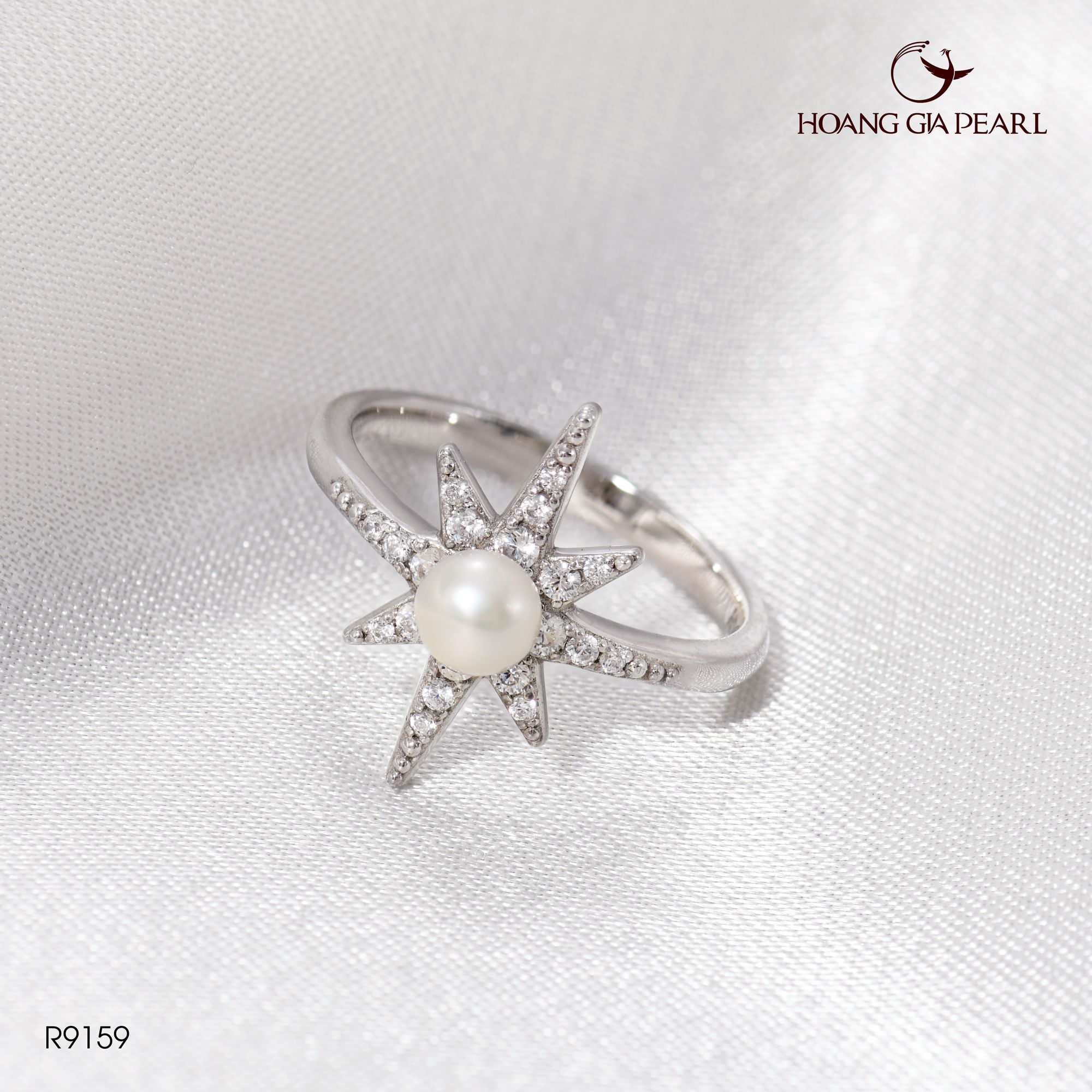 Nhẫn ngọc trai R9159