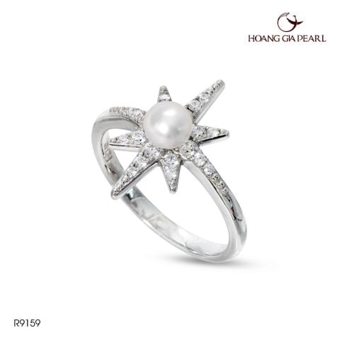Nhẫn ngọc trai R9159
