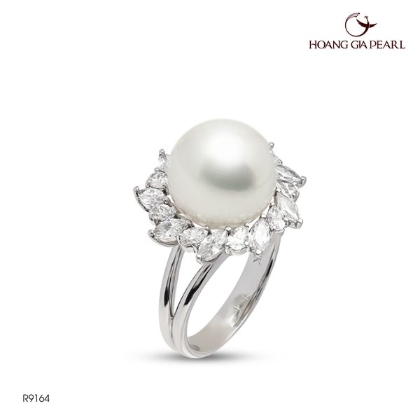 Nhẫn ngọc trai R9164