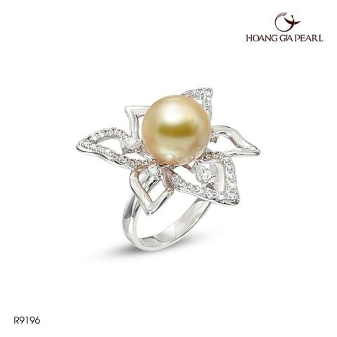 Nhẫn ngọc trai R9196