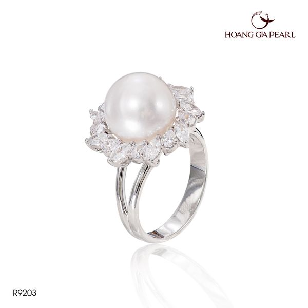 Nhẫn ngọc trai R9203