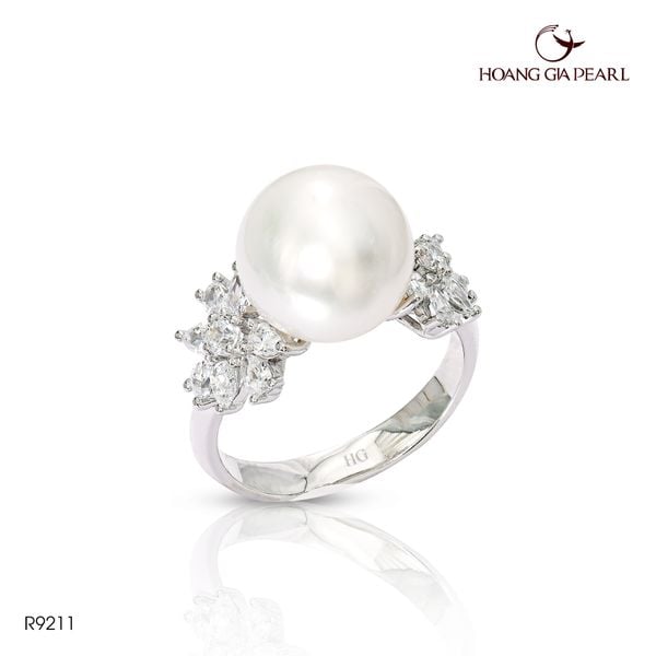 Nhẫn ngọc trai R9211