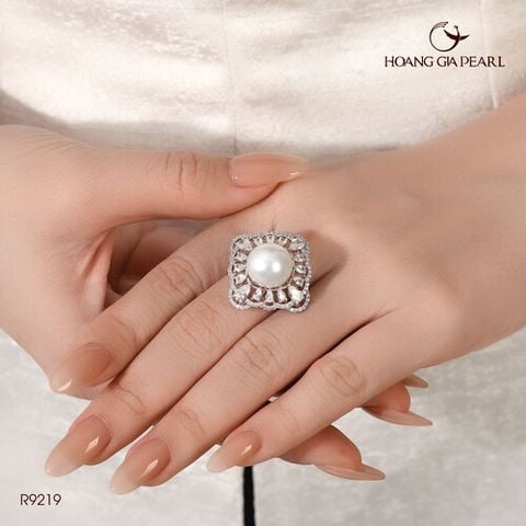 Nhẫn ngọc trai R9219