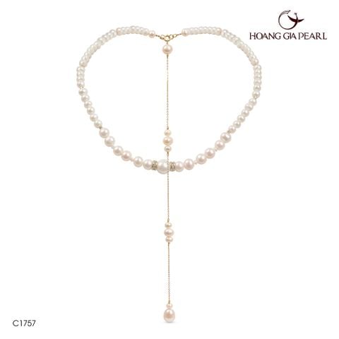 Chuỗi cổ ngọc trai C1757