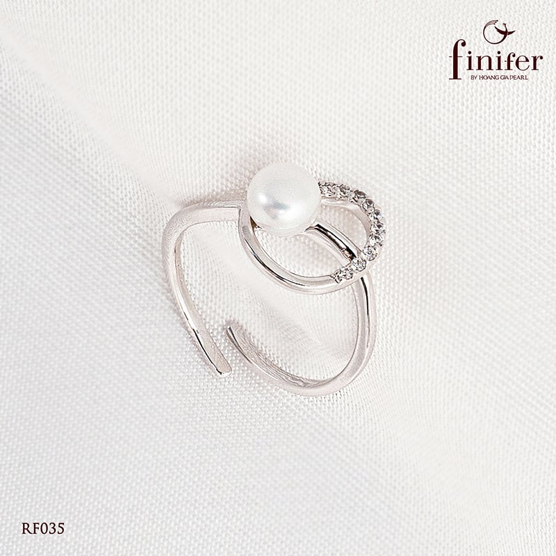 Nhẫn ngọc trai RF228 Finifer (L)
