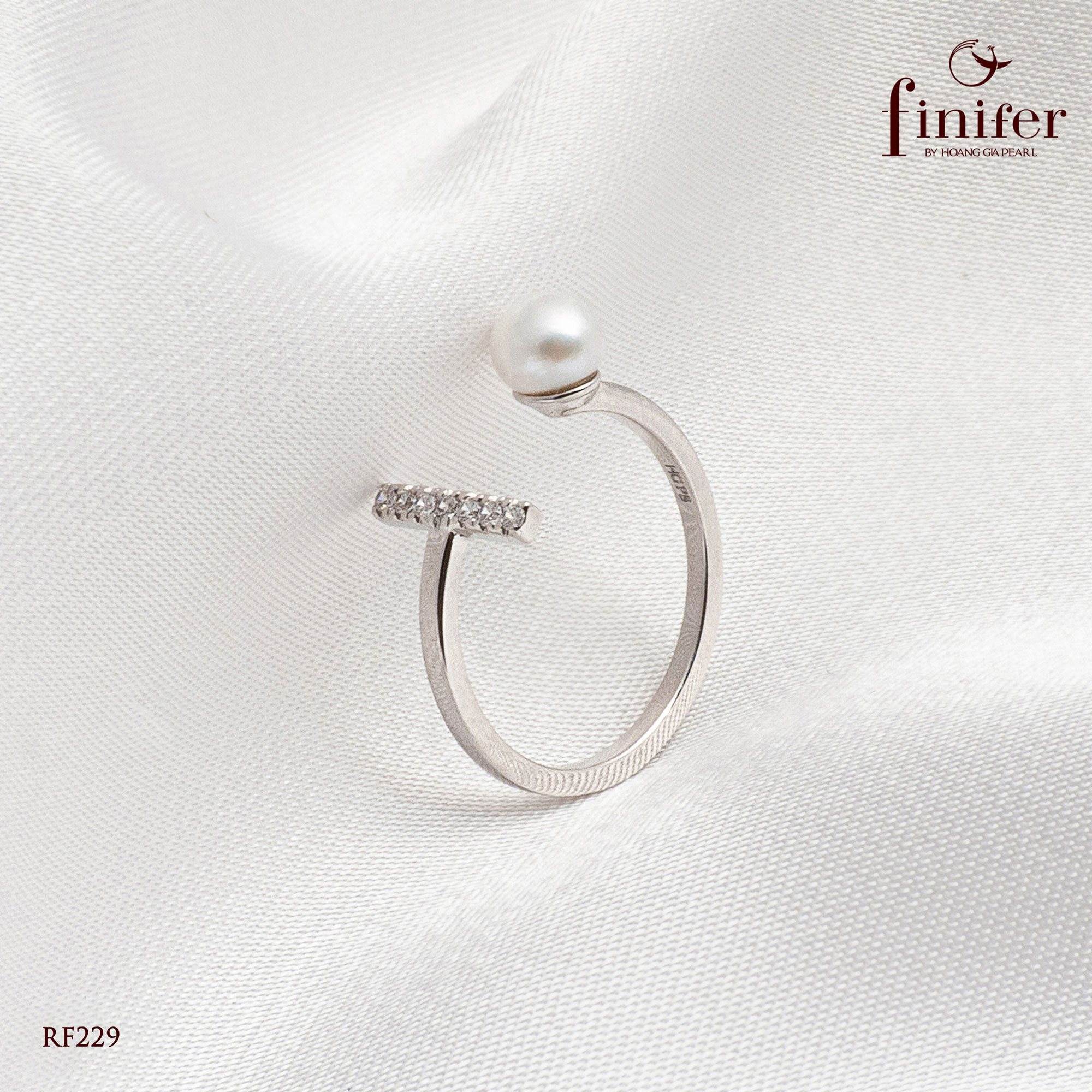 Nhẫn ngọc trai RF229 Finifer (L)