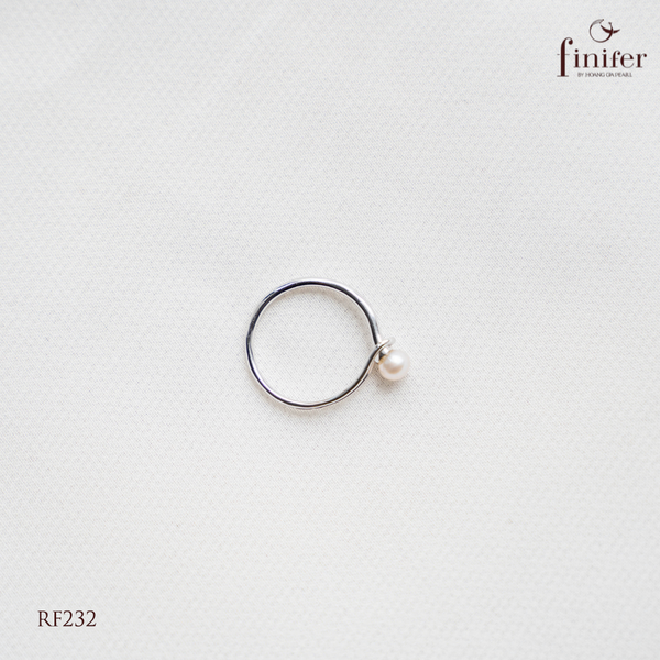 Nhẫn ngọc trai RF232 (L)