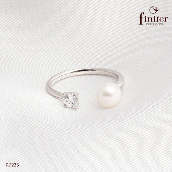 Nhẫn Ngọc Trai Finifer RF233 (L)