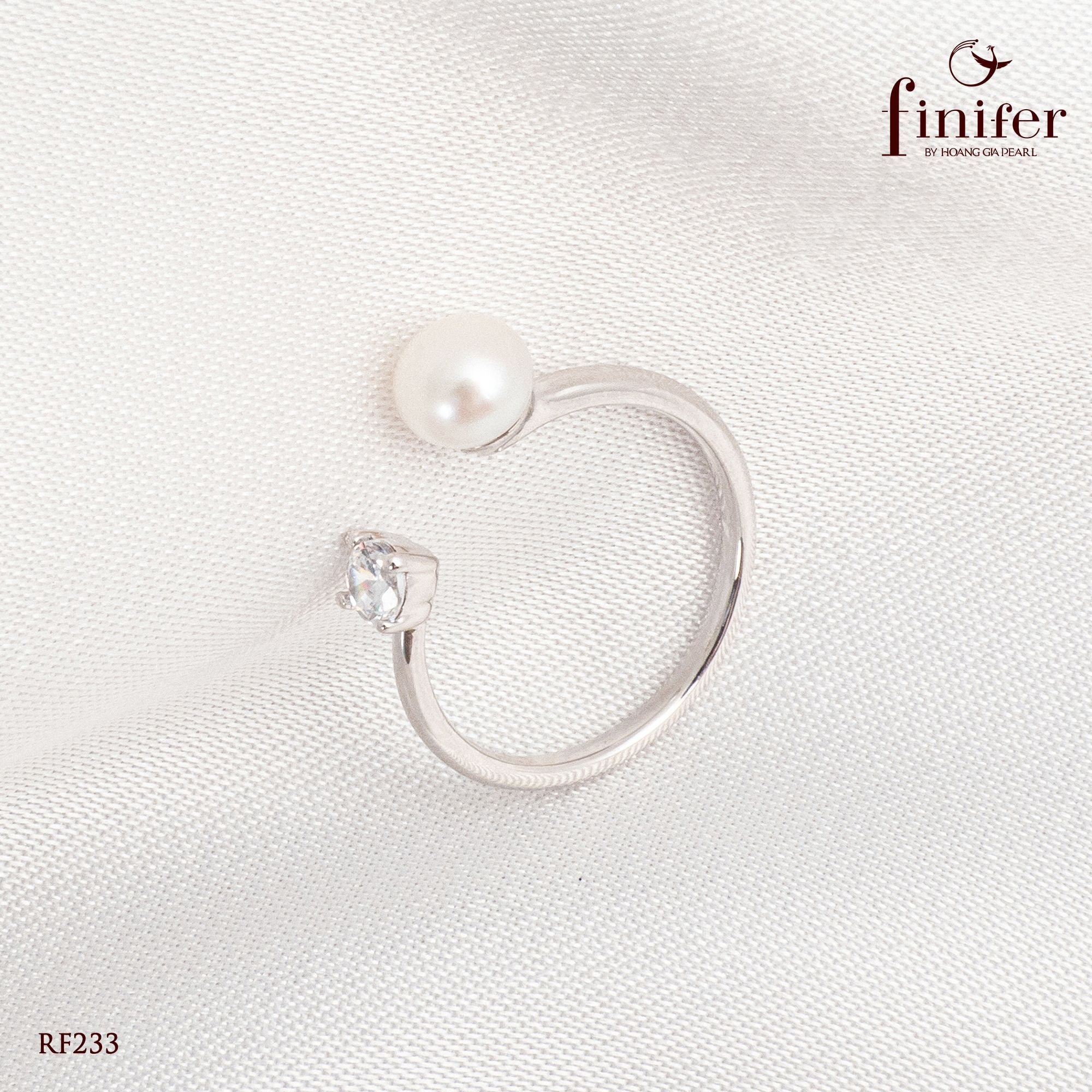 Nhẫn Ngọc Trai Finifer RF233 (L)
