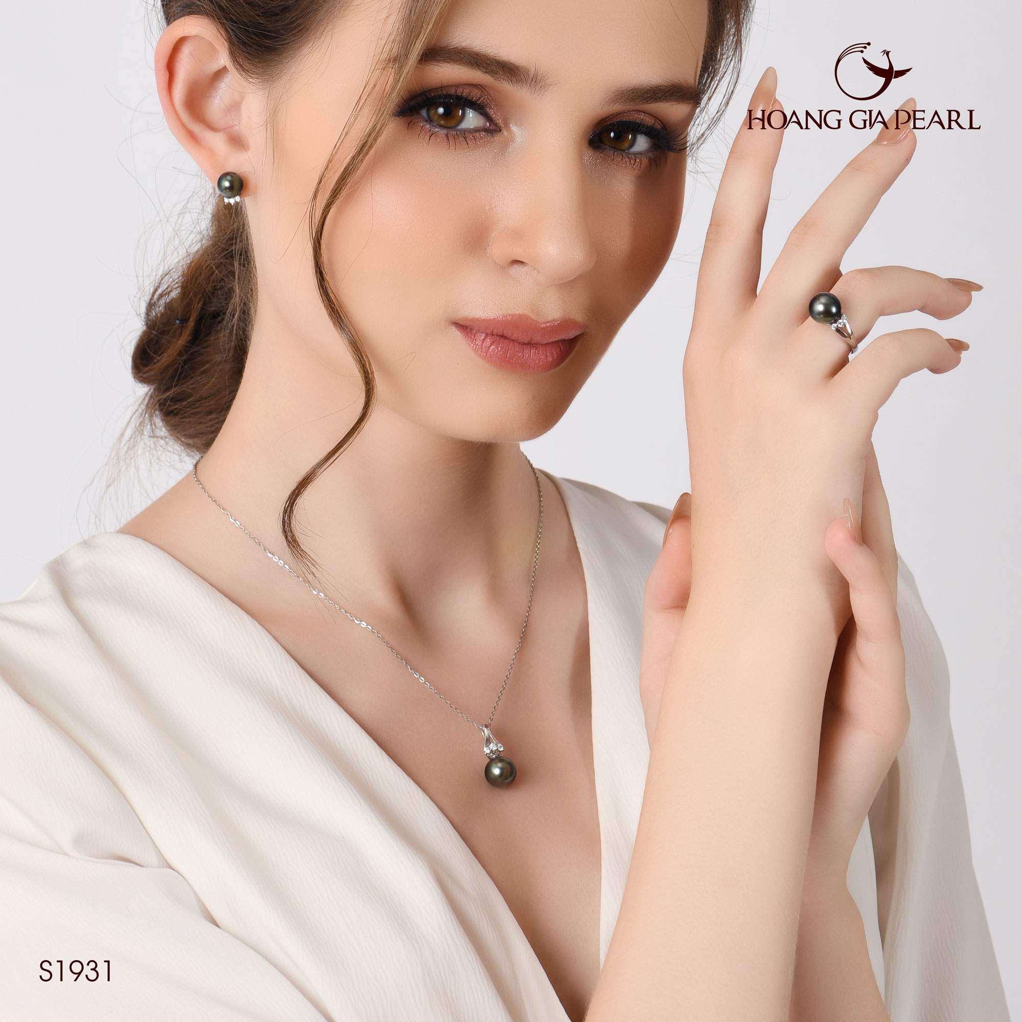 Bộ trang sức ngọc trai S1931