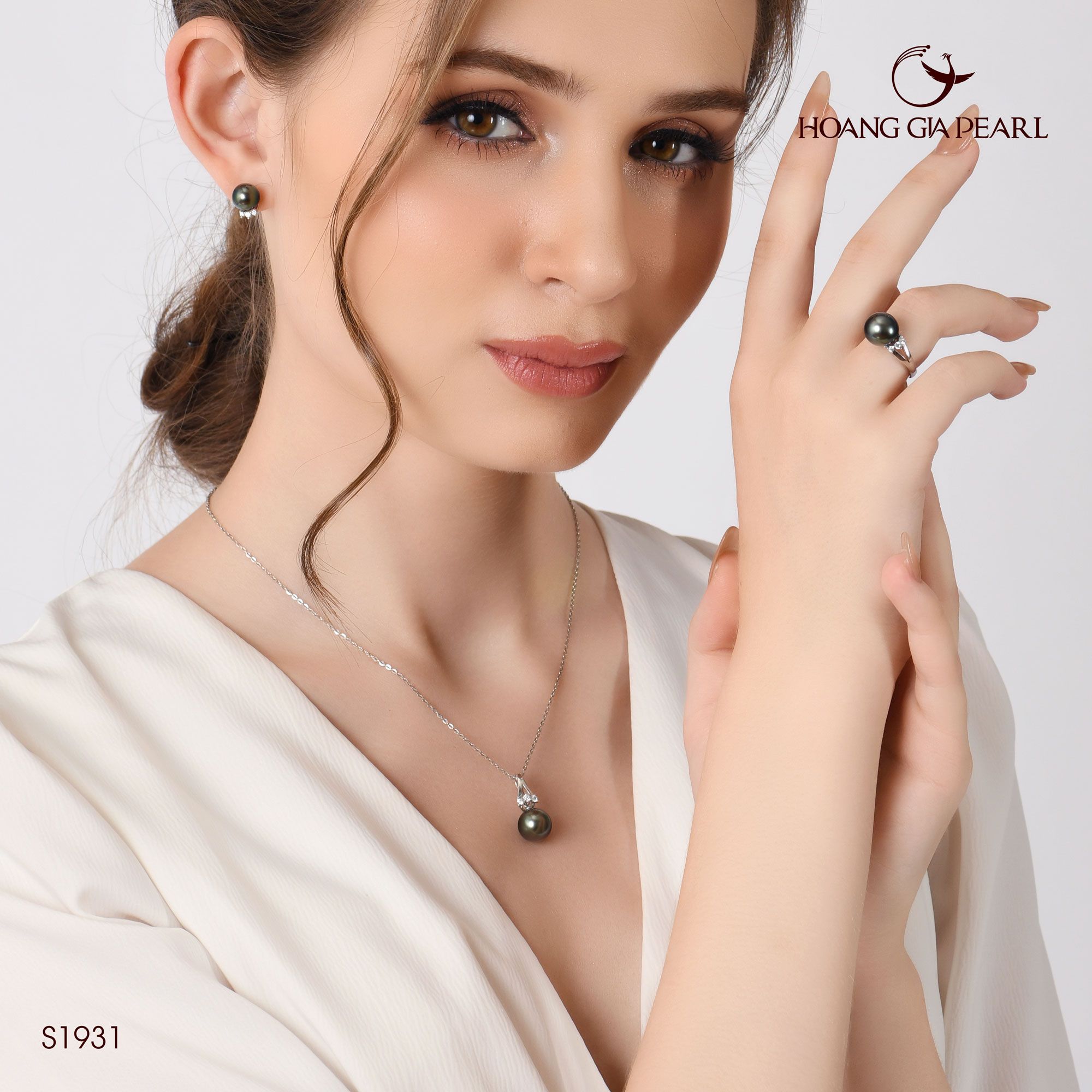 Bộ trang sức ngọc trai S1931